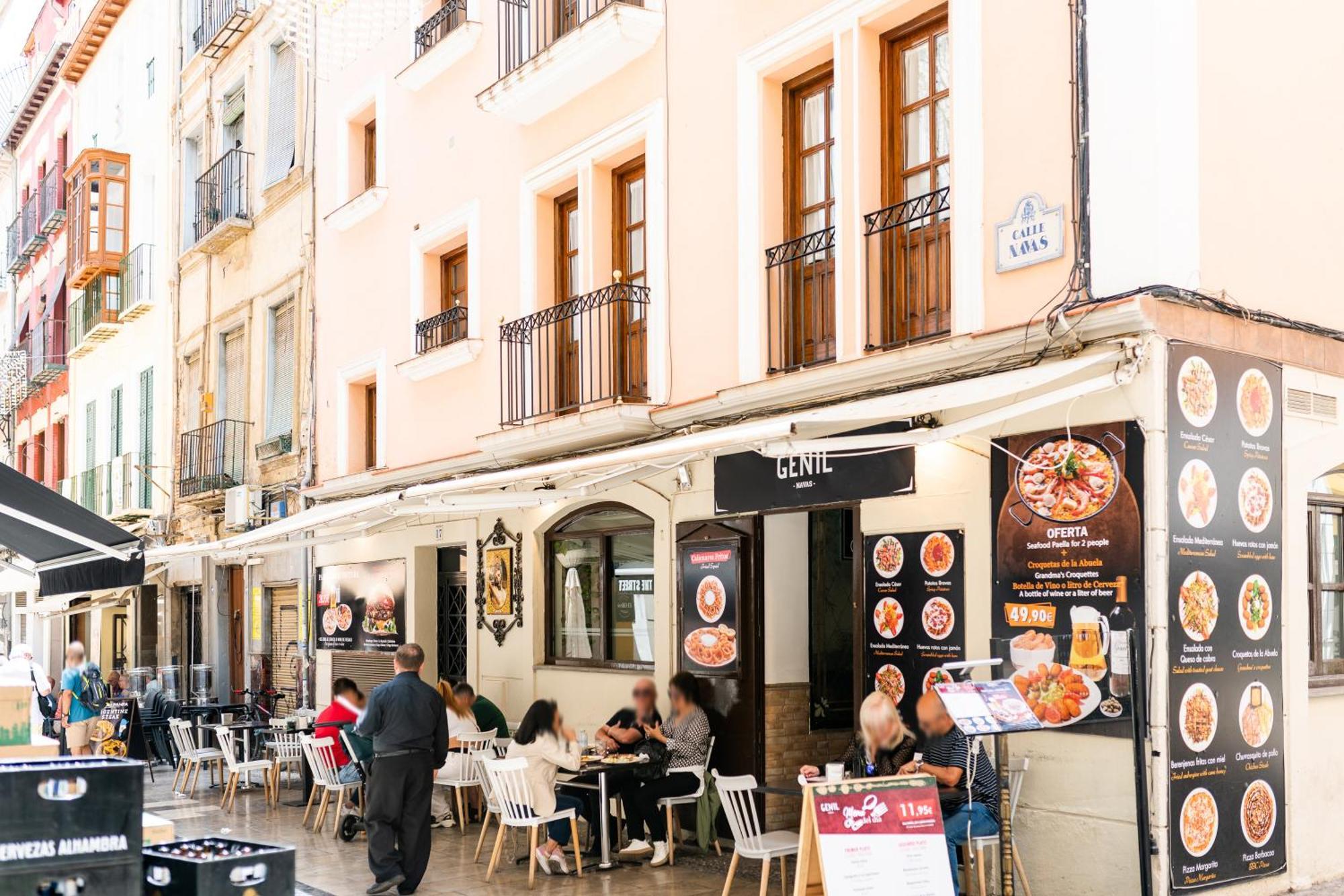Wekey Homes Granada, El Encanto De Navas Centro מראה חיצוני תמונה
